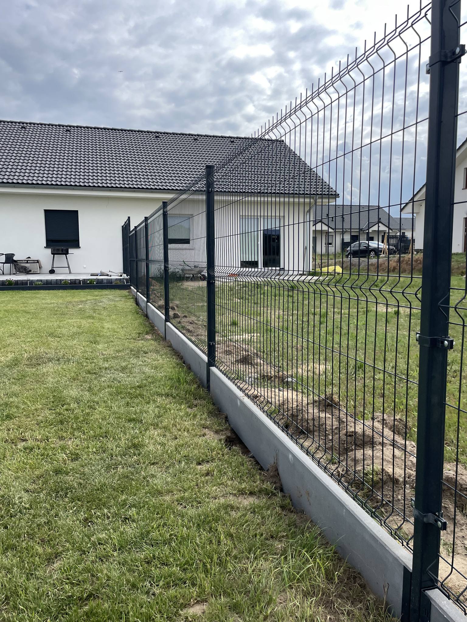 ogrodzenie panelowe 1